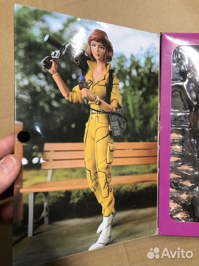 Эйприл онил Фигурка Черепашки Ниндзя 17см