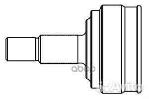 Шрус наружный к-т mazda 6 Hatchback (GG) 834110