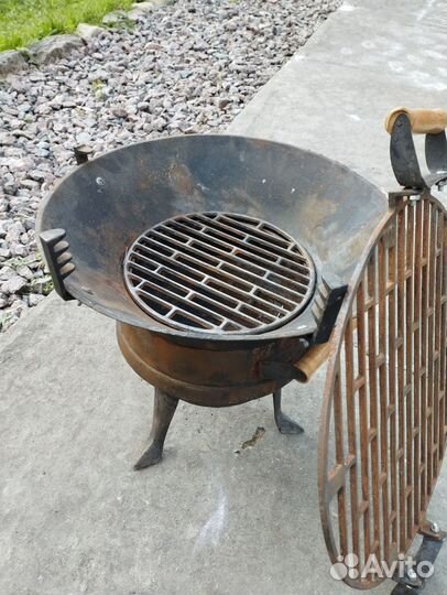 Гриль мангал барбекю (производство - Германия)