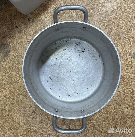 Бак алюминиевый пищевой 20 л