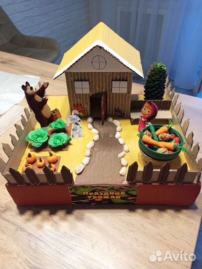 Поделка в сад или школу