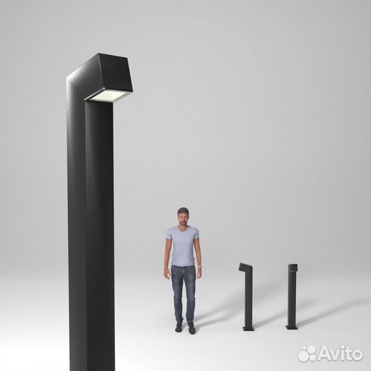 Уличный фонарь / Светильник уличный