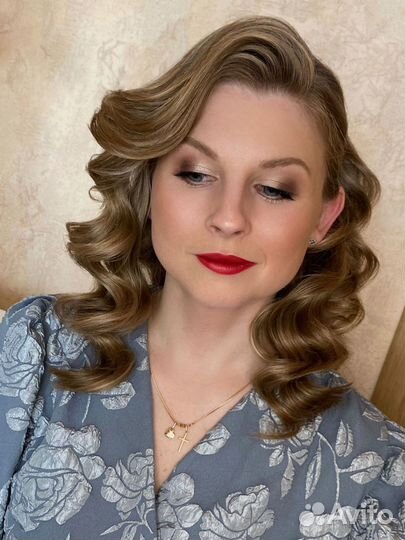 Прическа и макияж на свадьбу