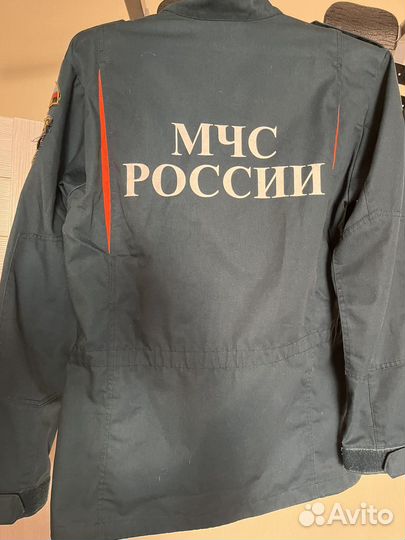 Костюм пожарного