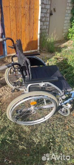 Инвалидная коляска новая
