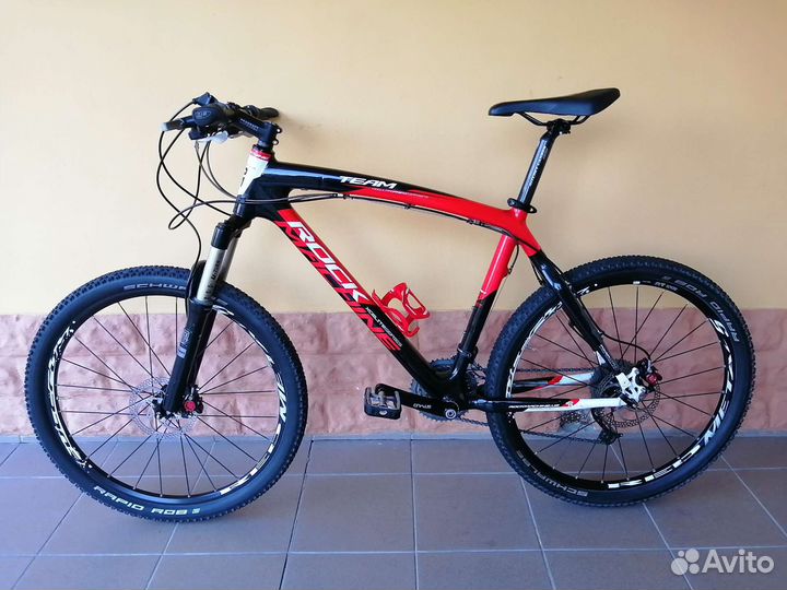 Rock Machine Carbon, Shimano XT, XTR