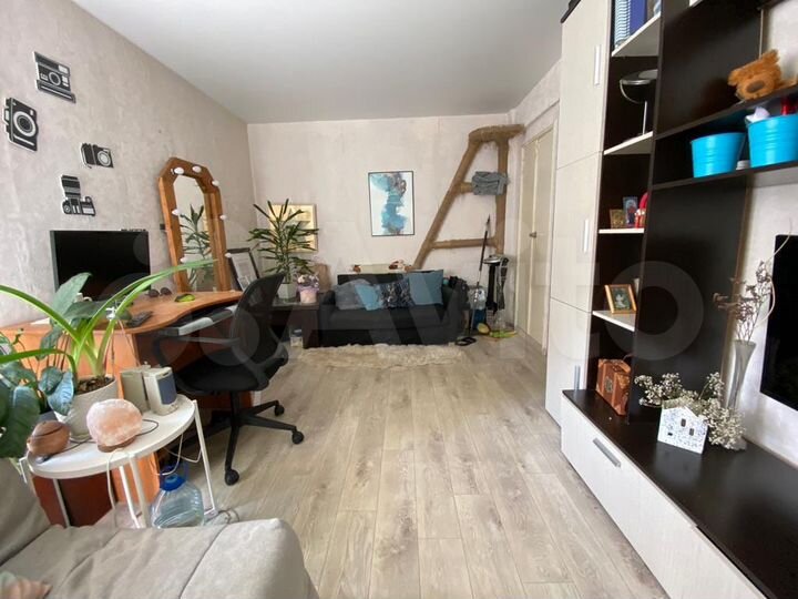 2-к. квартира, 44,1 м², 1/5 эт.