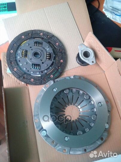 6Y0 198 141 Компл.сцепления skoda fabia 1.4L