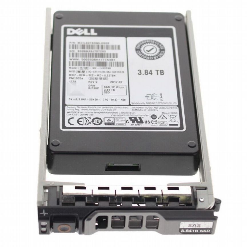 [JR1HP] Dell Mzils3t8hmlh0d3 3.84tb Jr1hp
