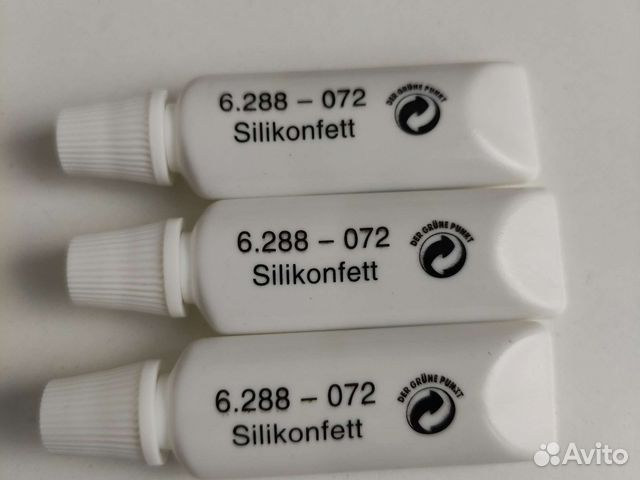 6.288-072 Силиконовая смазка очищенная, 5 гр