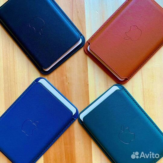 Картхолдер apple iPhone Leather