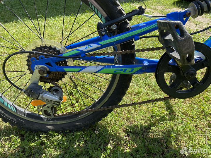 Велосипед stels mustang 20