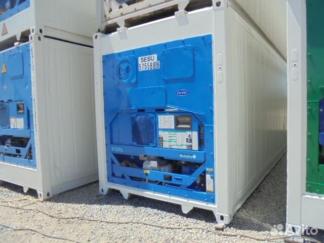 Рефконтейнер 40 футов Thine Line HC