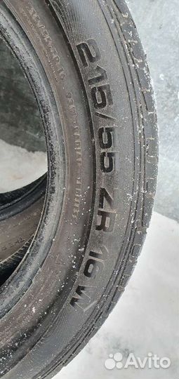 Uniroyal Rain Sport 2 215/55 R16