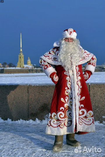 Костюм деда мороза и снегурочки