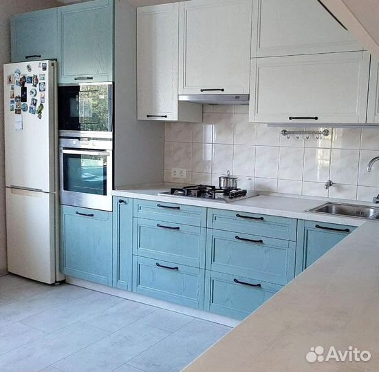 Кухонный гарнитур на заказ под ключ