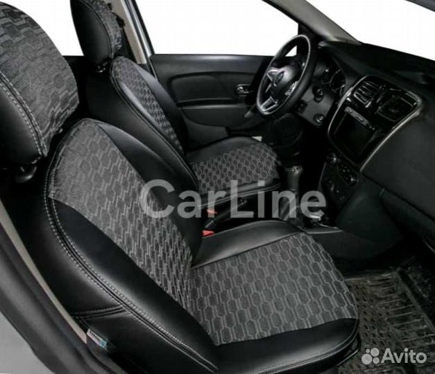 Чехлы для Renault Logan 2