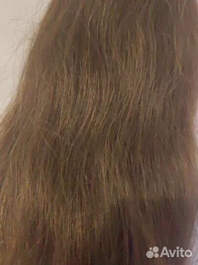 Хвост шиньон на крабе