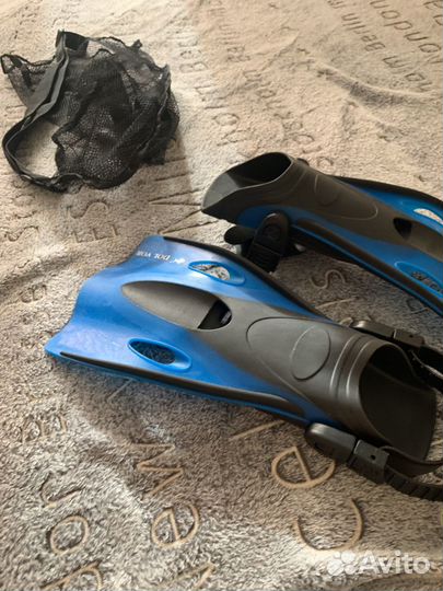 Ласты детские