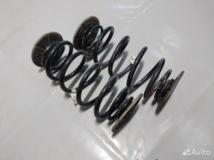 Пружина подвески задняя Chevrolet Cruze седан 1.6