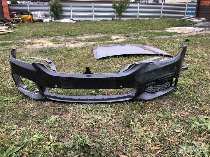 Бампер BMW 5 G30 / G 30 M пакет до рестайлинг