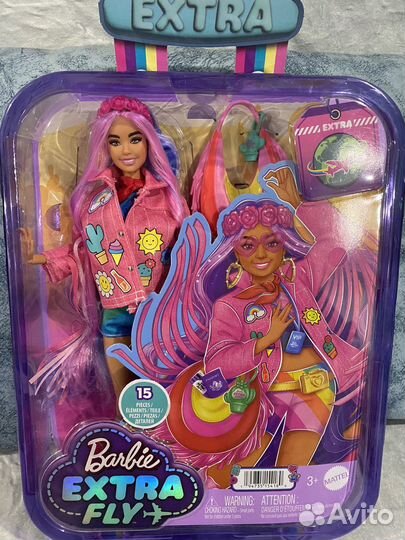 Кукла Барби Экстра 7, 13 шарнирные, BTS