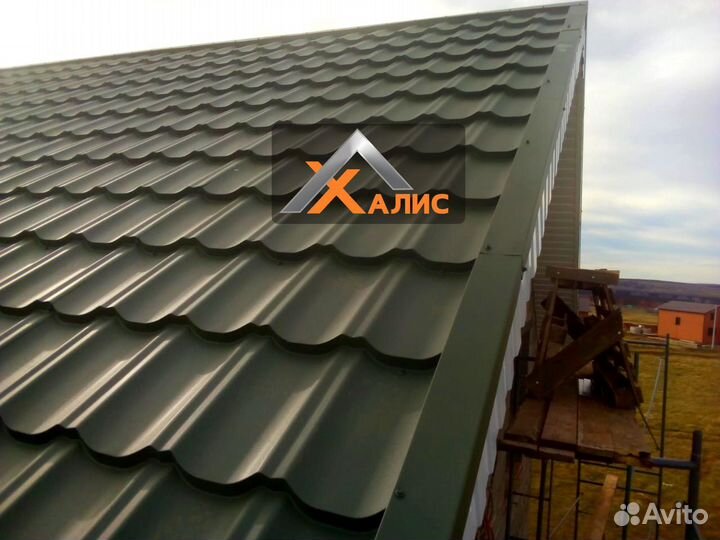 Кровля из металла