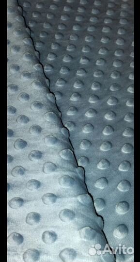 Плед детский плюшевый