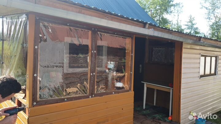 Мягкие окна для беседок и террас от производителя