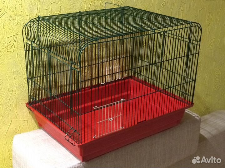 Большая четырехэтажная клетка Premium для животных