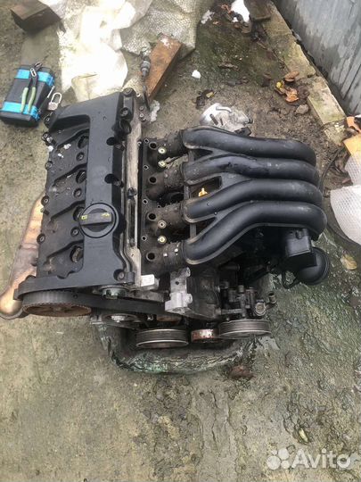 Мотор ALT 2.0 ауди