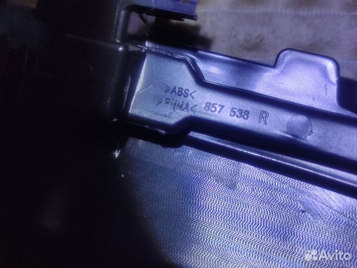 Повторитель поворота в зеркало бегущий