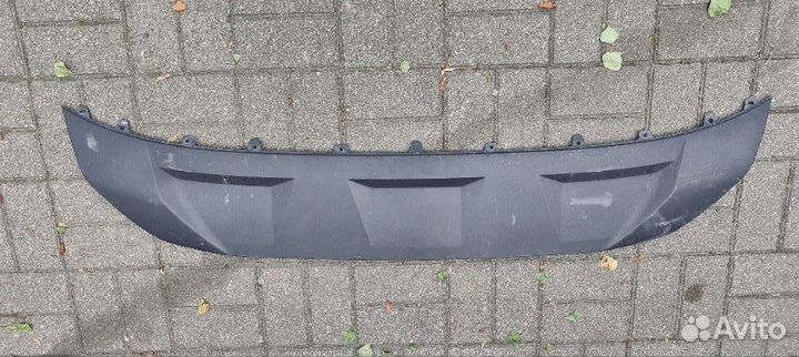 Юбка накладка переднего бампера Audi Q7 4M 2020