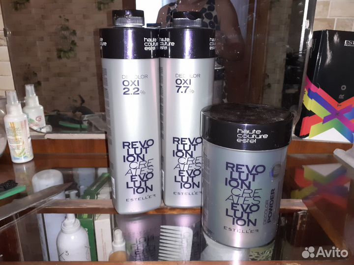 Пудра для обесцвечивания волос