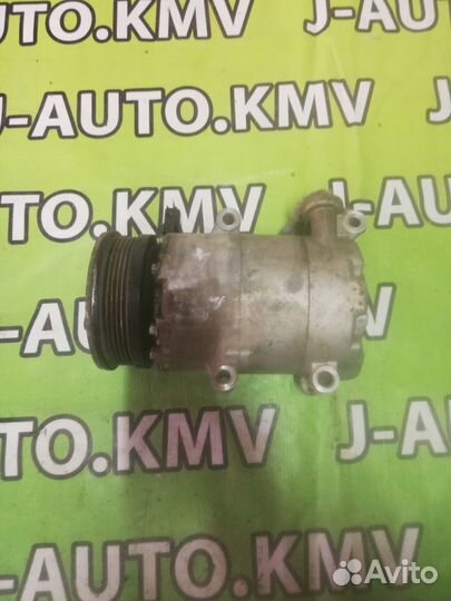 Компрессор кондиционера Ford Focus