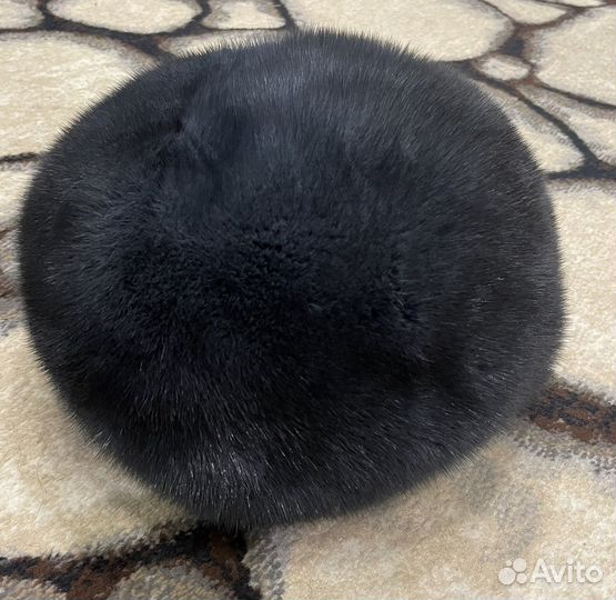 Шапка норковая женская