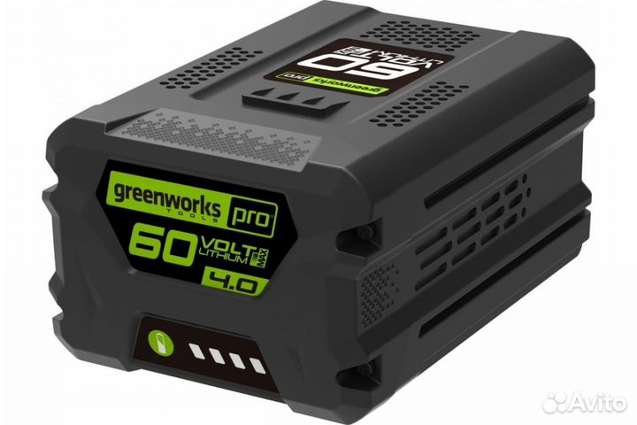 Аккумулятор GreenWorks G60B4 60V, 4 А.ч