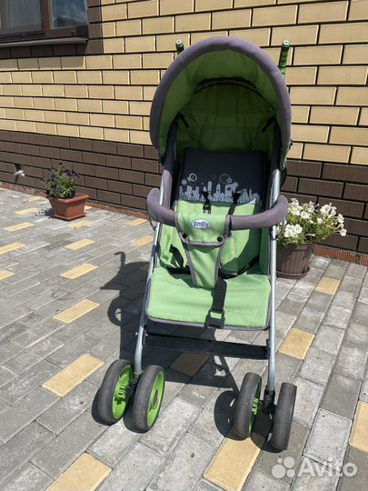 Коляска трость бу