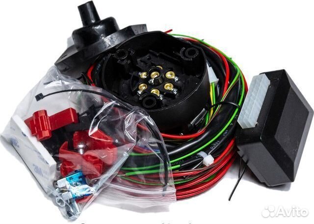 Электрика для подключения прицепа Smart Connect