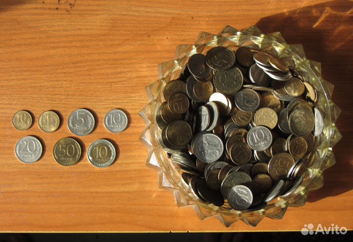 Рублёвые и копеечные монеты России и СССР