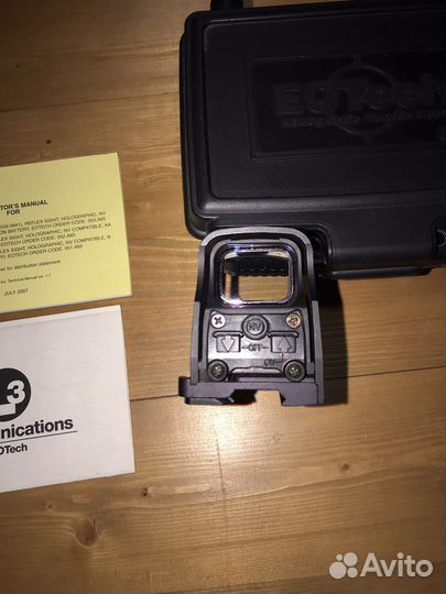 Коллиматорный прицел eotech 553 А65