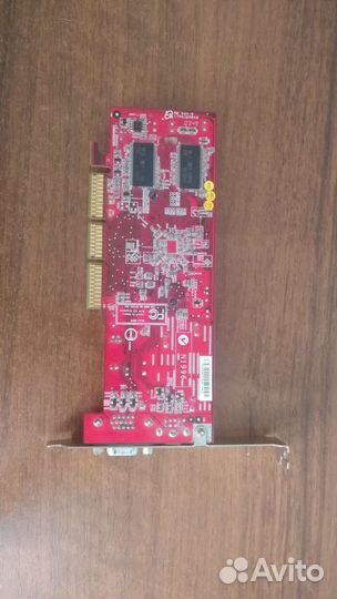 Видеокарта APG GeForce4 MX440 6x 64md DDR