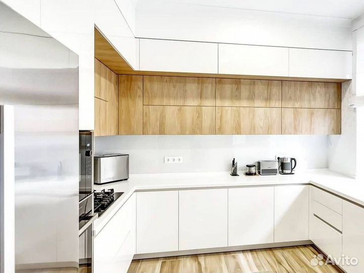 Кухонный гарнитур в стиле модерн