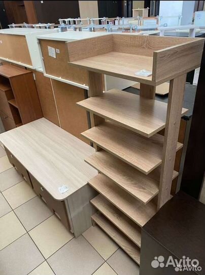 Тумба для обуви открытая