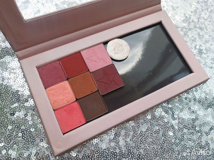 Тени Lime Crime, Jeffree Star, Colourpop