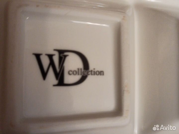 Менажница фарфор новая