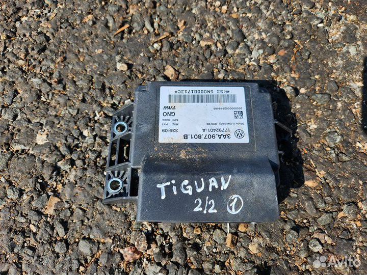 Блок управления Volkswagen Tiguan 1 CDA 2011