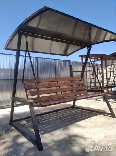 Качели садовые