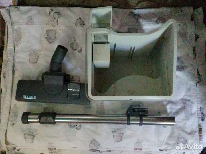 Щётка+ведро+телескопическая трубка Томас