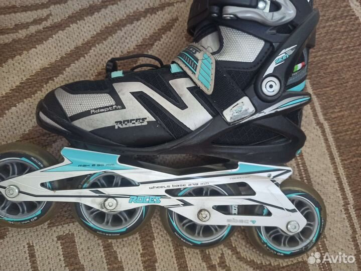 Ролики Roces 40 размер в хорошем состоянии
